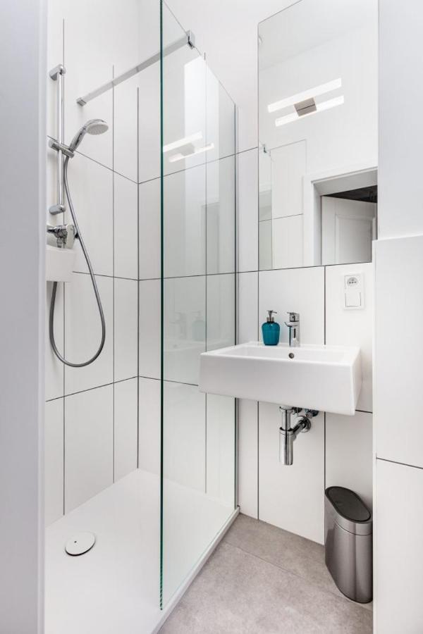 Apartmán Ella Apartament & Pokoje Štetín Exteriér fotografie