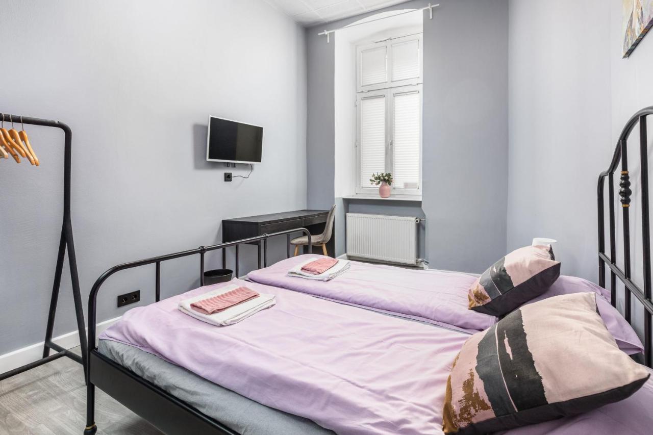Apartmán Ella Apartament & Pokoje Štetín Exteriér fotografie