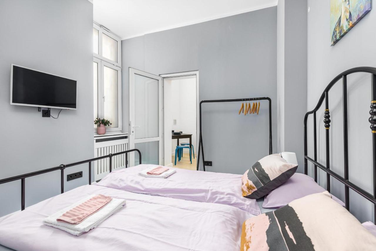 Apartmán Ella Apartament & Pokoje Štetín Exteriér fotografie
