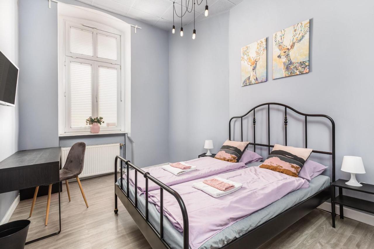 Apartmán Ella Apartament & Pokoje Štetín Exteriér fotografie